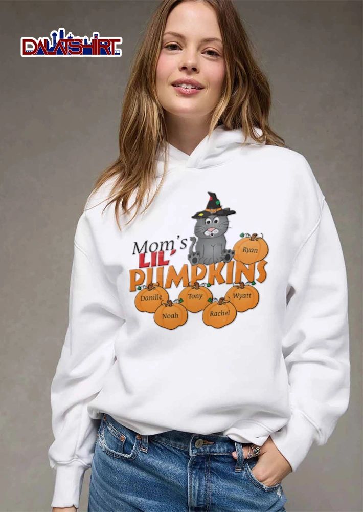 Green Bay Packers Ryan Danille Tony Devonte Wyatt Noah Rachel Moms Lil Pumpkins shirt