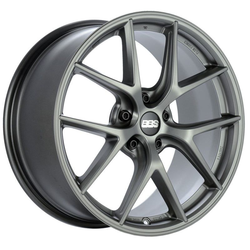 BBS Unlimited CI-R 20×9 ET72 (Face 0) Satin Platinum Wheel