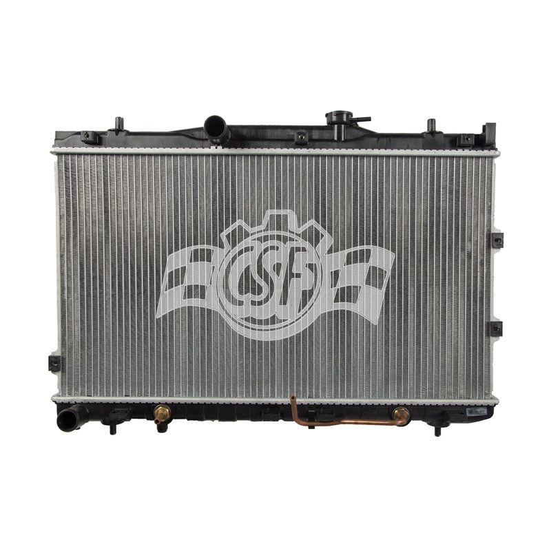 OEM Replacement 1 Row Aluminum Core Radiator 04-09 Kia Spectra, Spectra5