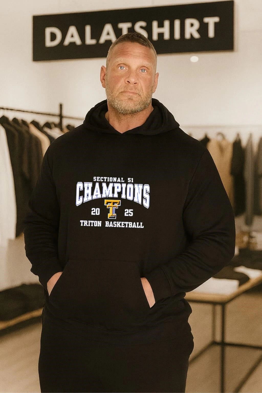 Sectional 51 Champions 2025 Triton Basketball shirt