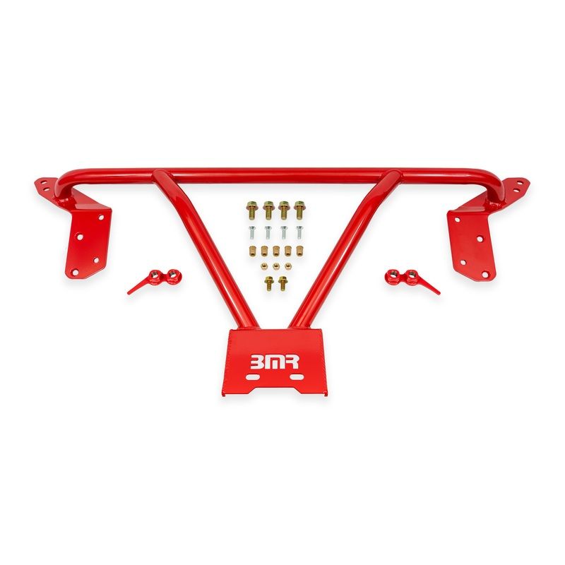 Front Reinforcement Chassis Brace 78-87 Buick Regal Chevy Malibu Oldsmobile Cutlass Red