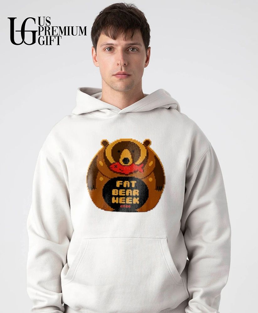 Fat Bear Week 2026 The Great Hibernation shirt