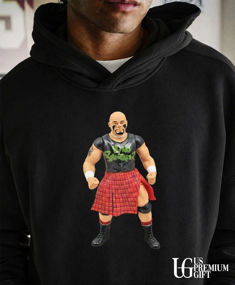 Chaz Warrington With Skirt shirt