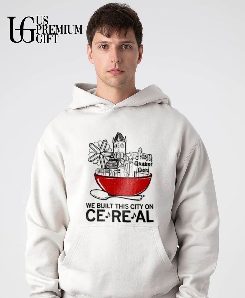 We built this city on Cereal shirt