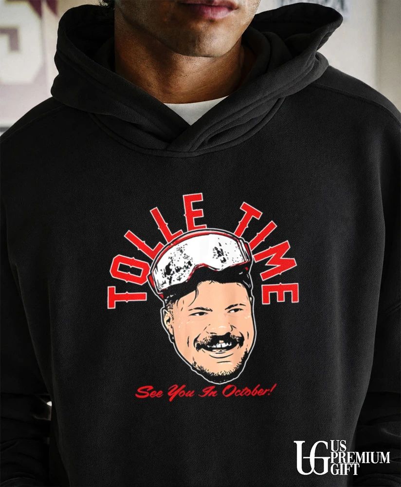 Tolle Time see you in October Payton Tolle Boston Red Sox baseball big head shirt
