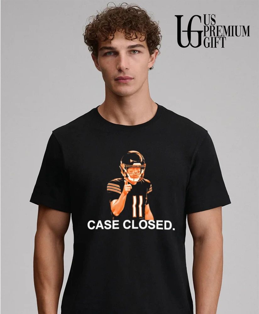 Case Closed Chicago Bear Win 9 28 2026 shirt