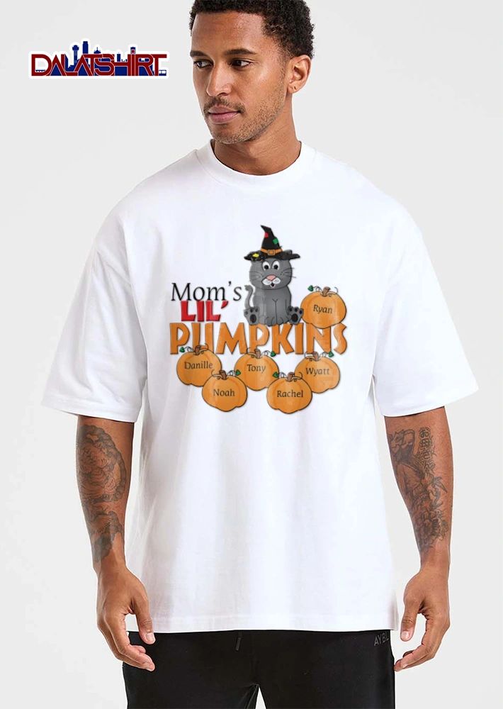Green Bay Packers Ryan Danille Tony Devonte Wyatt Noah Rachel Moms Lil Pumpkins shirt