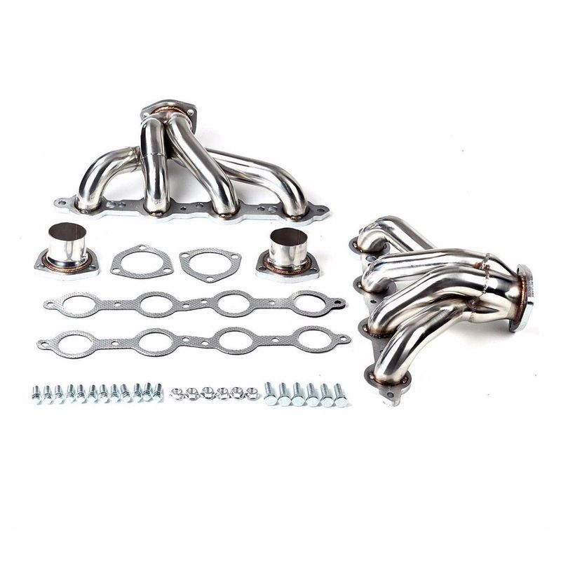 Exhaust Manifold Header Fit Chevy LS LS3 LS6 LS7