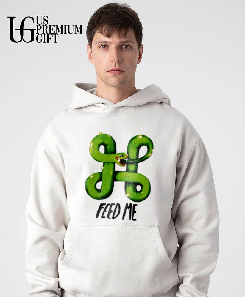 Feed me snake shirt
