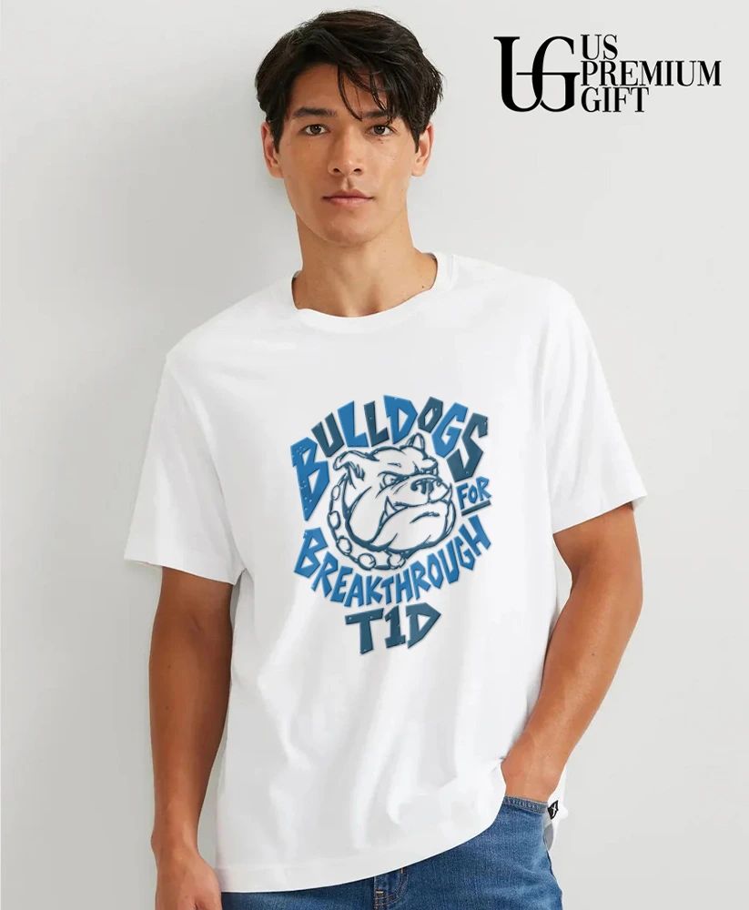 Bulldogs for Breakthrough T1D shirt