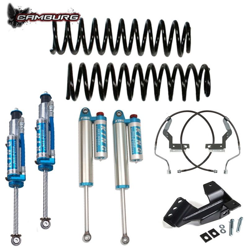 Camburg Ford F-250/350 4wd 17-23 King 2.50″ Performance Leveling Kit