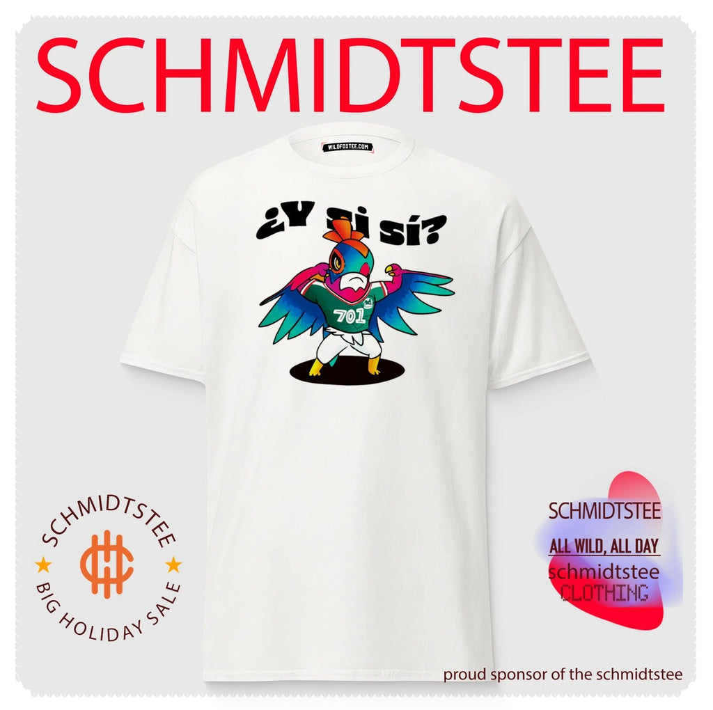 Y Si Si Mexico Football Bird Mascot Shirt