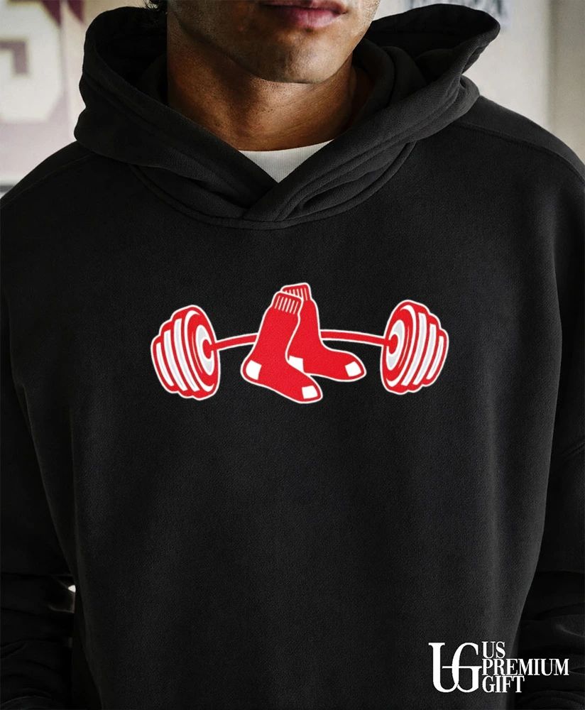 Aroldis Chapman Red Sox Weightlifting logo shirt