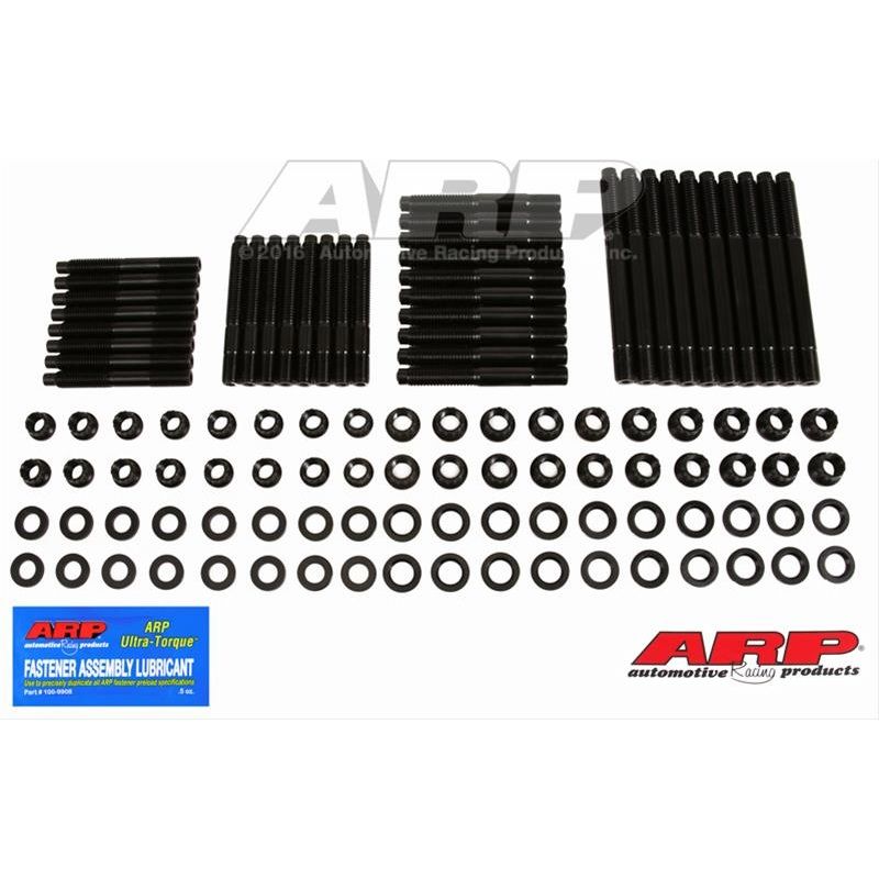 ARP Head Stud Kit Ford SB WP Alum-Iron block/Manowar 10 Deg