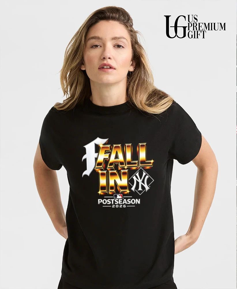 New York Yankees Postseason Fall In Legend 2026 logo shirt