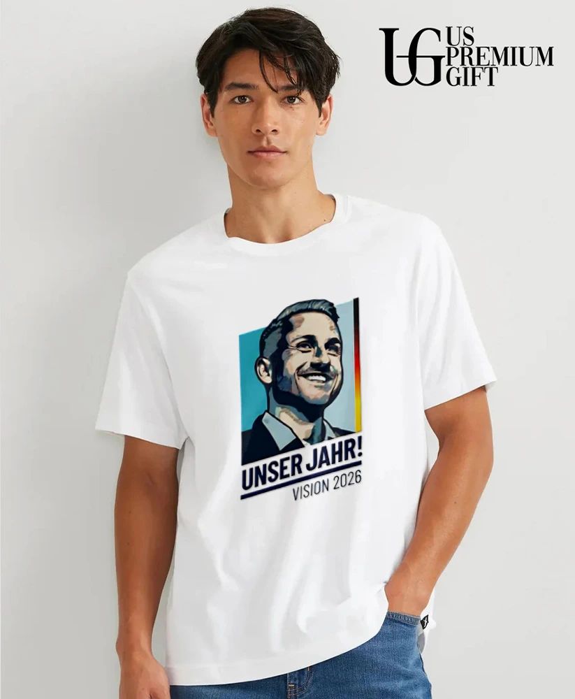 Ulrich Siegmund Unser Jahr Vision 2026 shirt