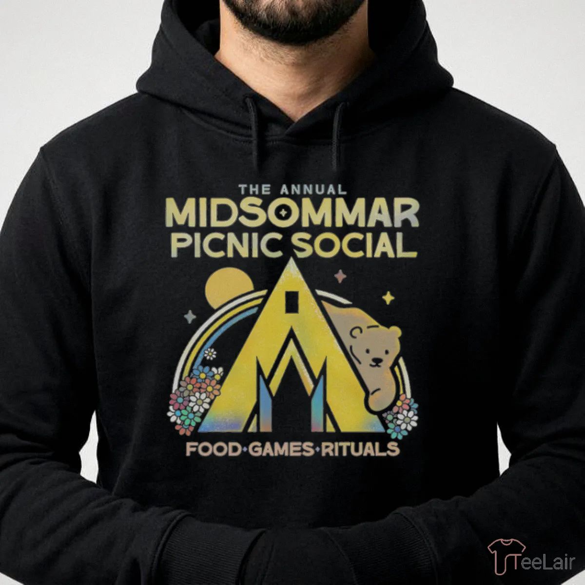 The Annual Midsommar Picnic Social Limited Edition Drop Men’S Relaxed Fit Tee Shirt