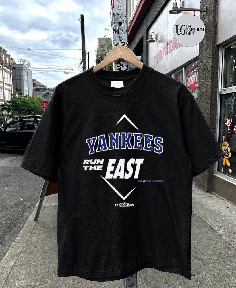 Run The East New York Yankees 2026 AL East Division Champions shirt