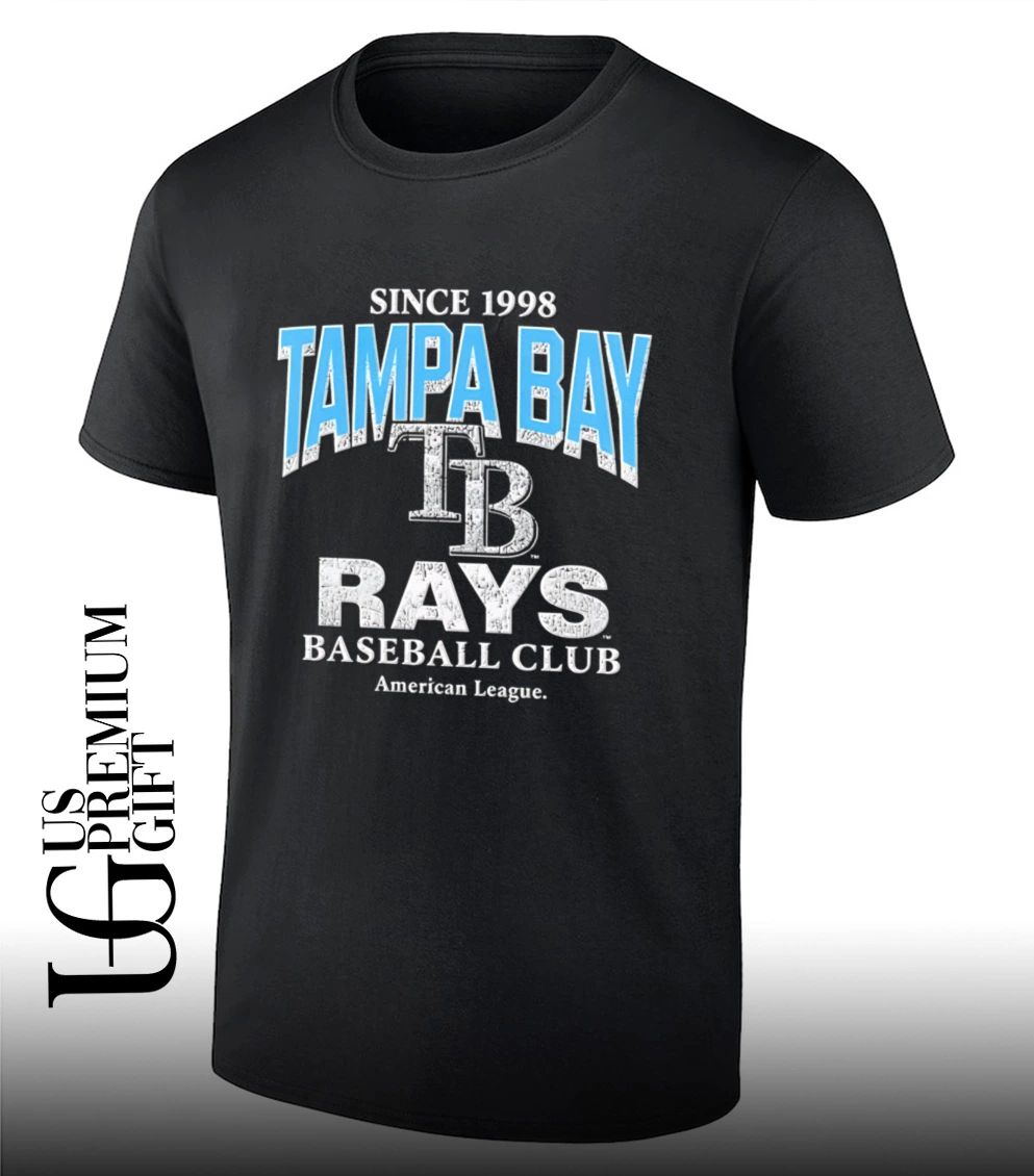 Distressed Tampa Bay Rays Baseball Club since 1998 shirt