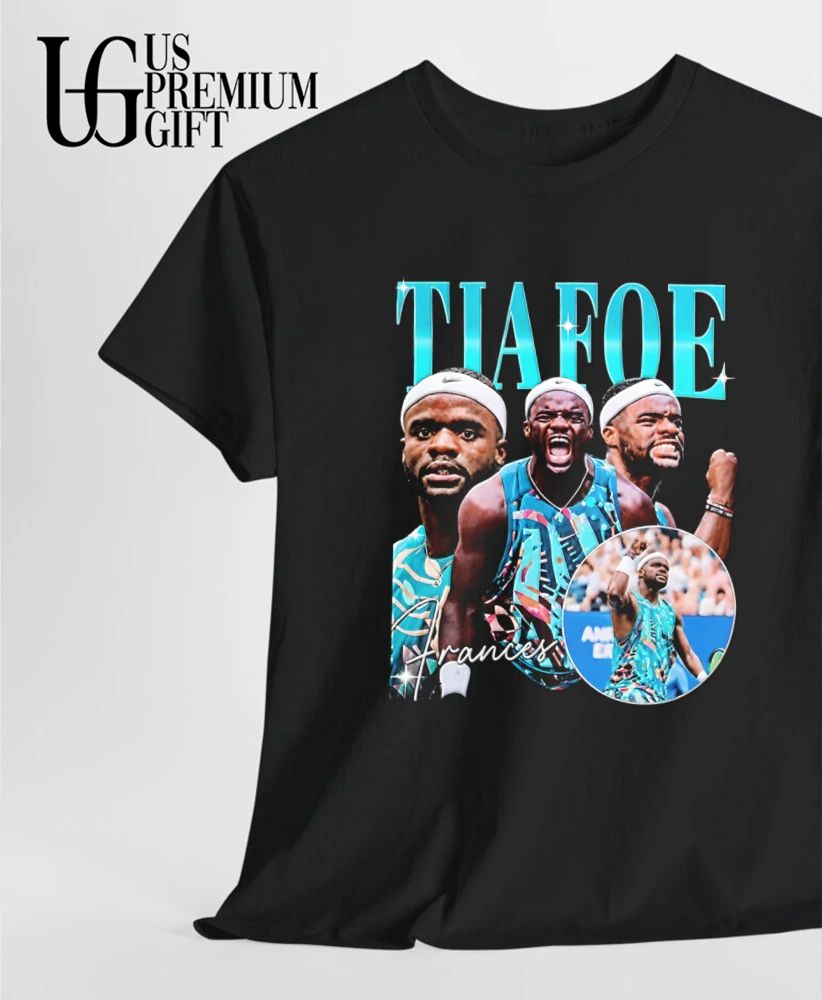 Frances Tiafoe Big Foe Tennis poster shirt