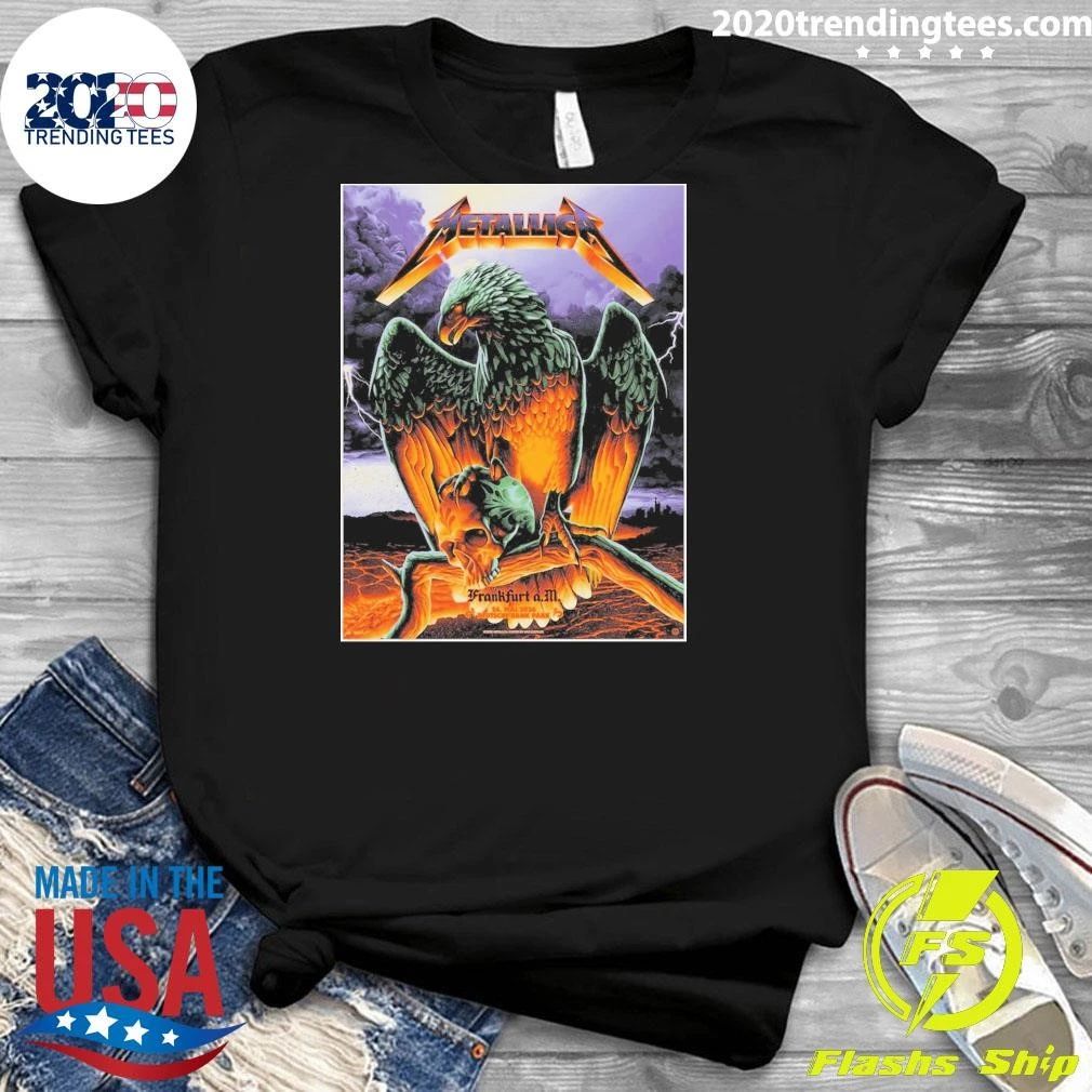 Metallica Live Frankfurt 2026 Day 2 – M72 Tour 2026 Shirt
