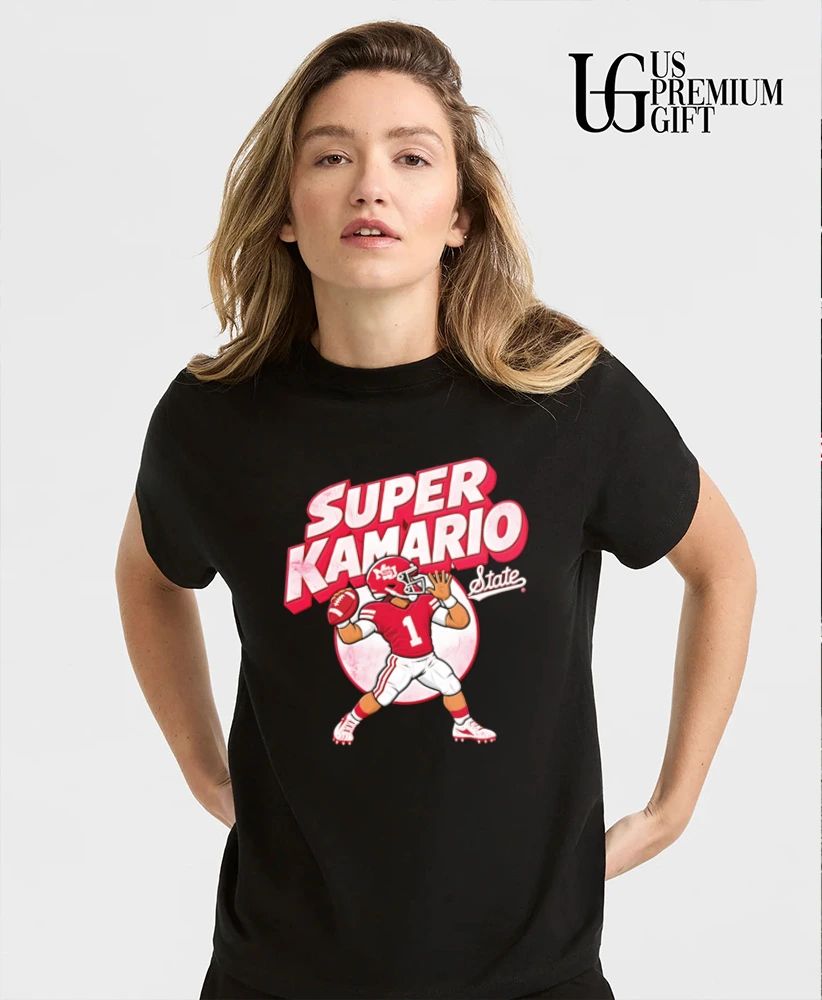 Kamario Taylor Mississippi State Bulldogs Super Kamario shirt