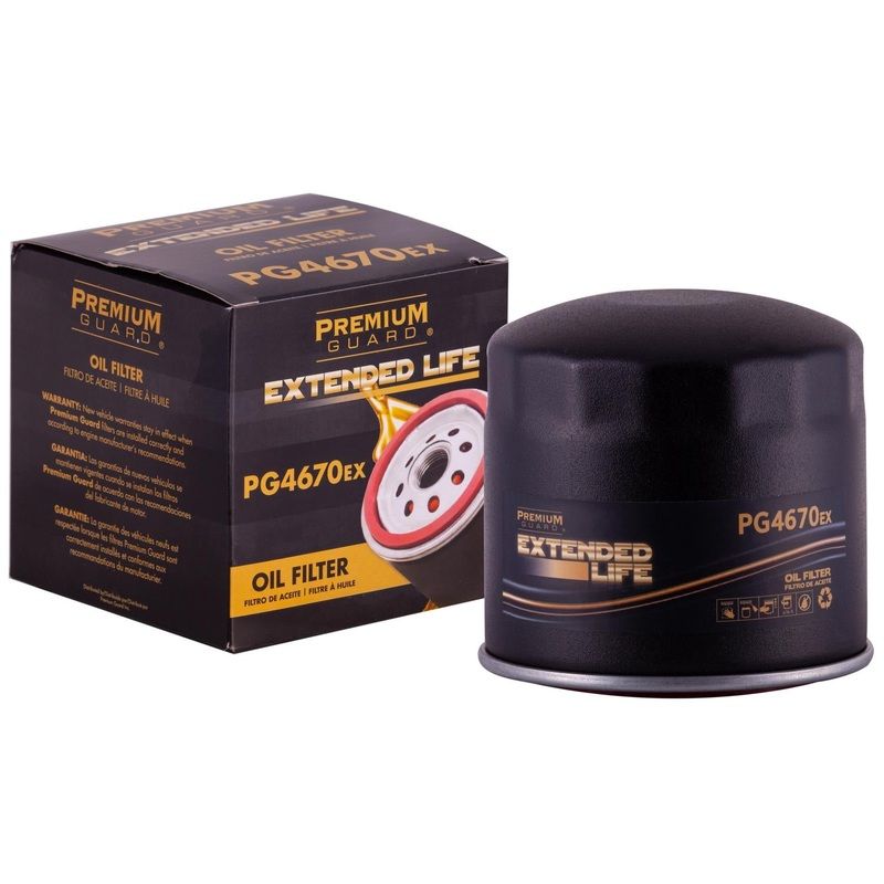 PG PG4670EX Extended Performance Oil Filter | Fits 1964 Triumph Herald