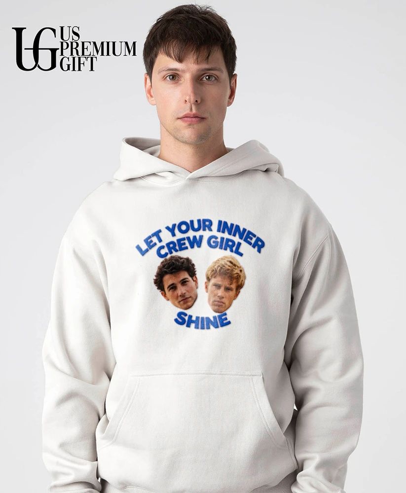 Samuel Braun Kyle Clark Let Your Inner Crew Girl Shine shirt