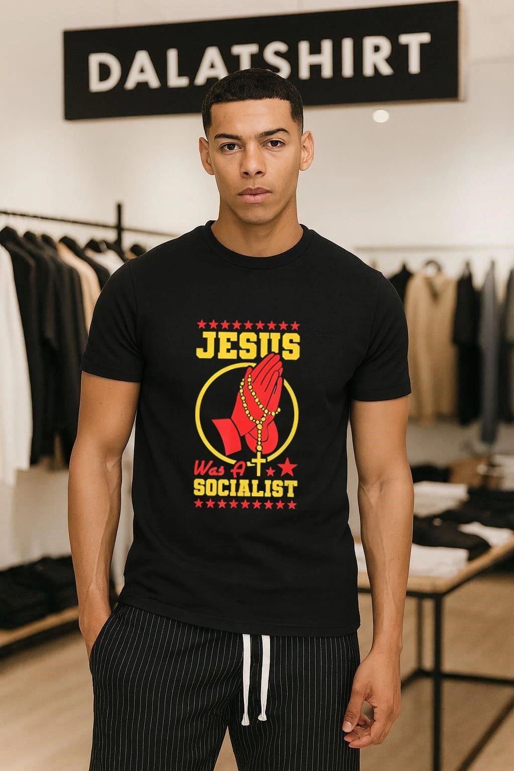 Jesus Was A Socialist shirt