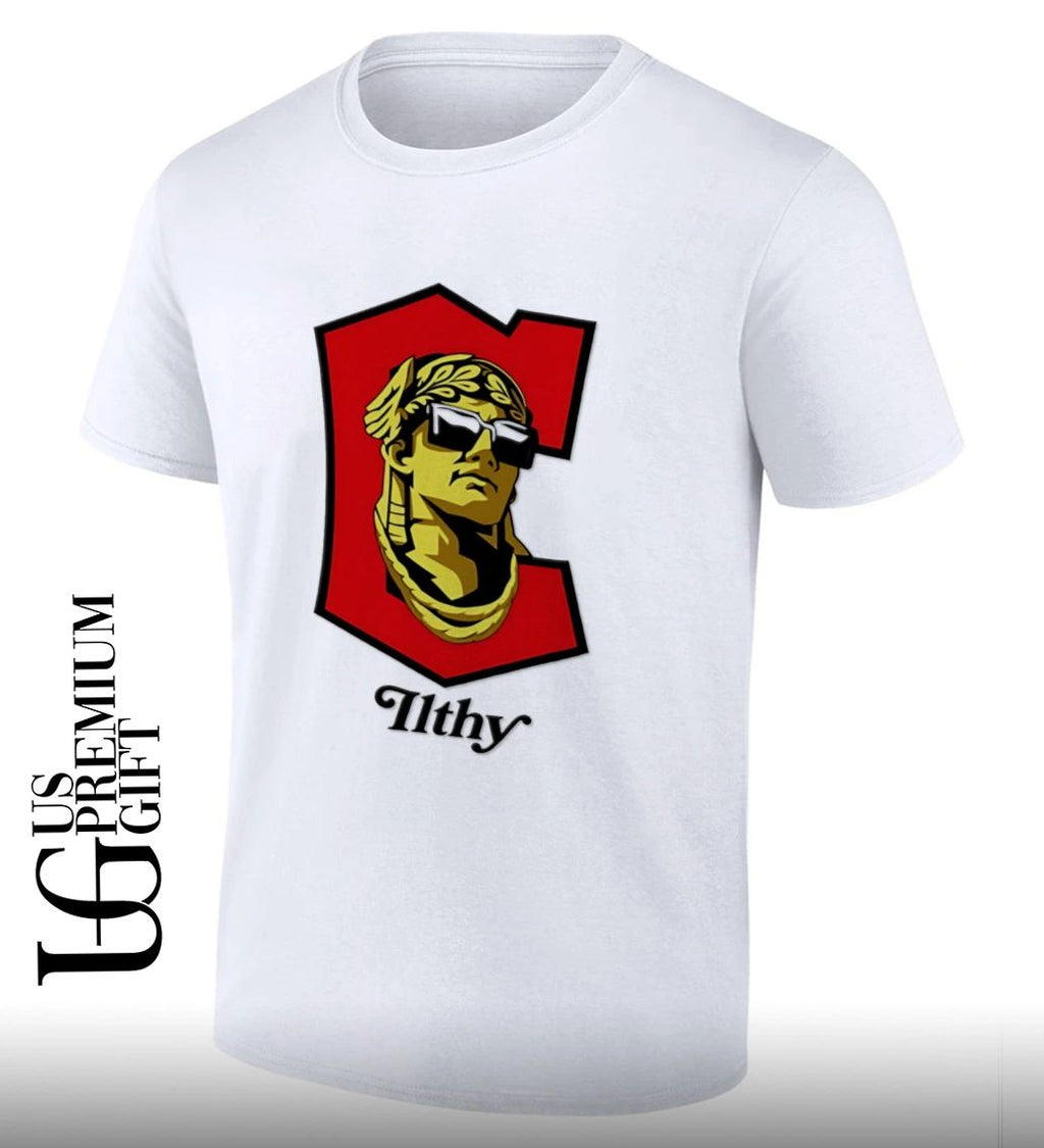 Julius Caesar Cleveland Guardians Ilthy logo shirt
