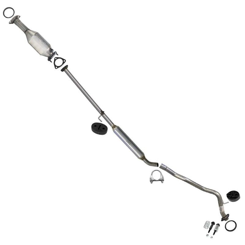 1997-2001 Honda CR-V 2.0L Rear Catalytic w/ Resonator Pipe Kit EPA Approved