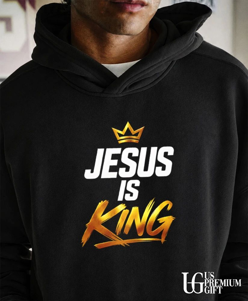 Eugenio Suarez Jesus Is King shirt