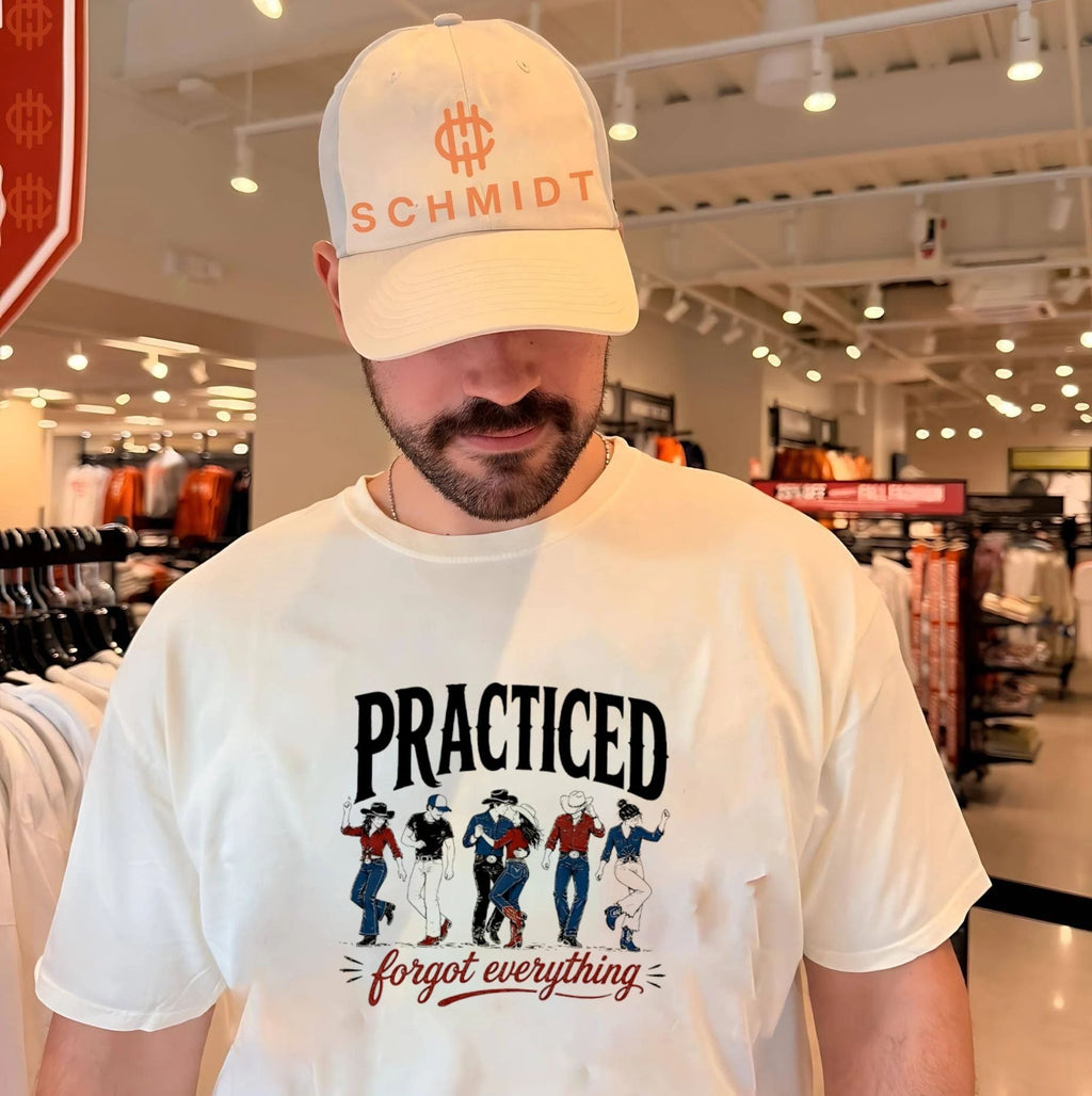Practiced and forgot everything line dance vintage shirt