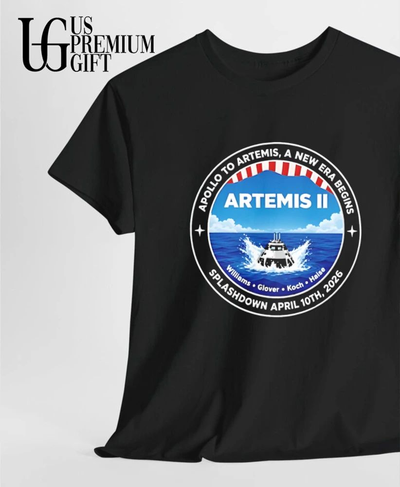 Apollo To Artemis II shirt
