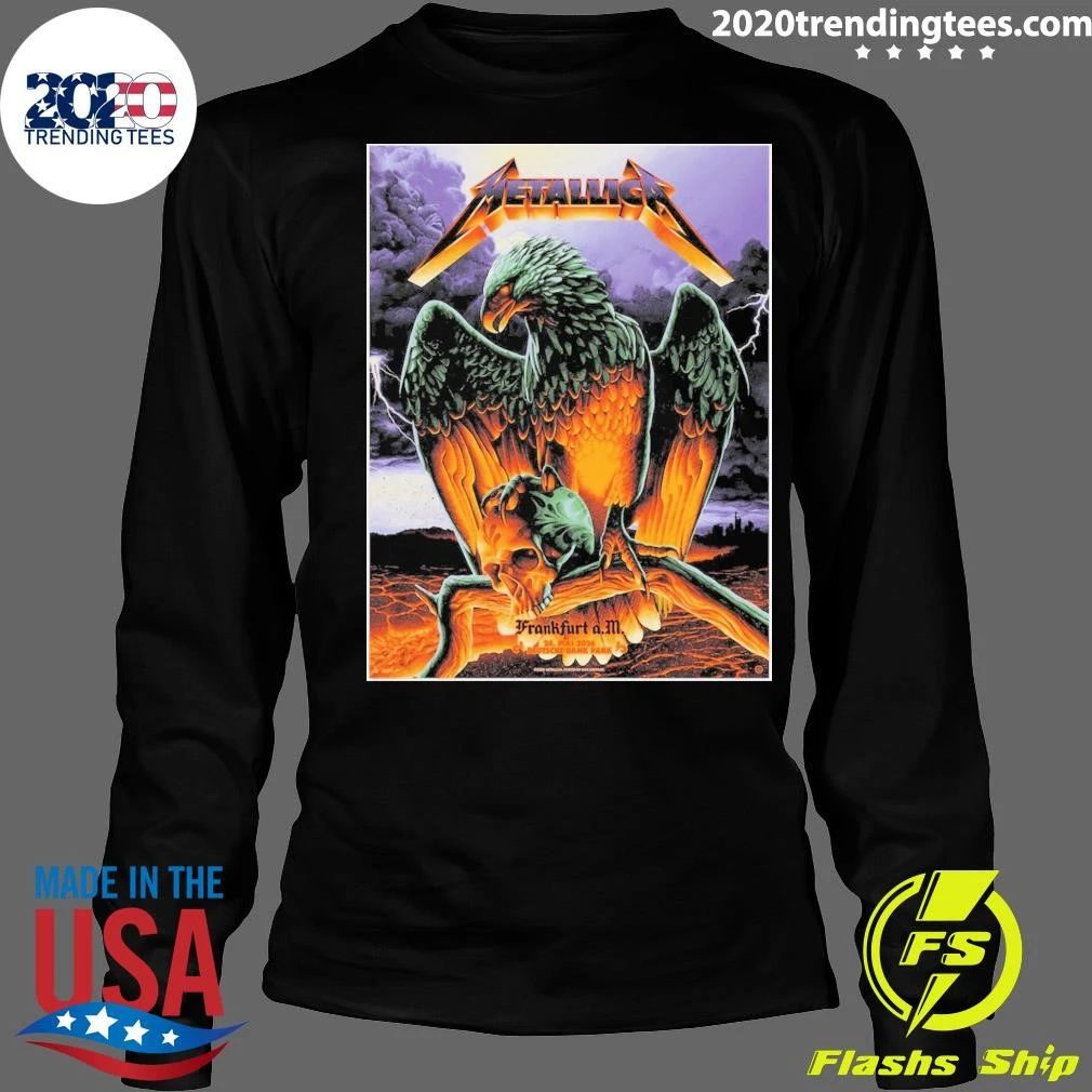 Metallica Live Frankfurt 2026 Day 2 – M72 Tour 2026 Shirt