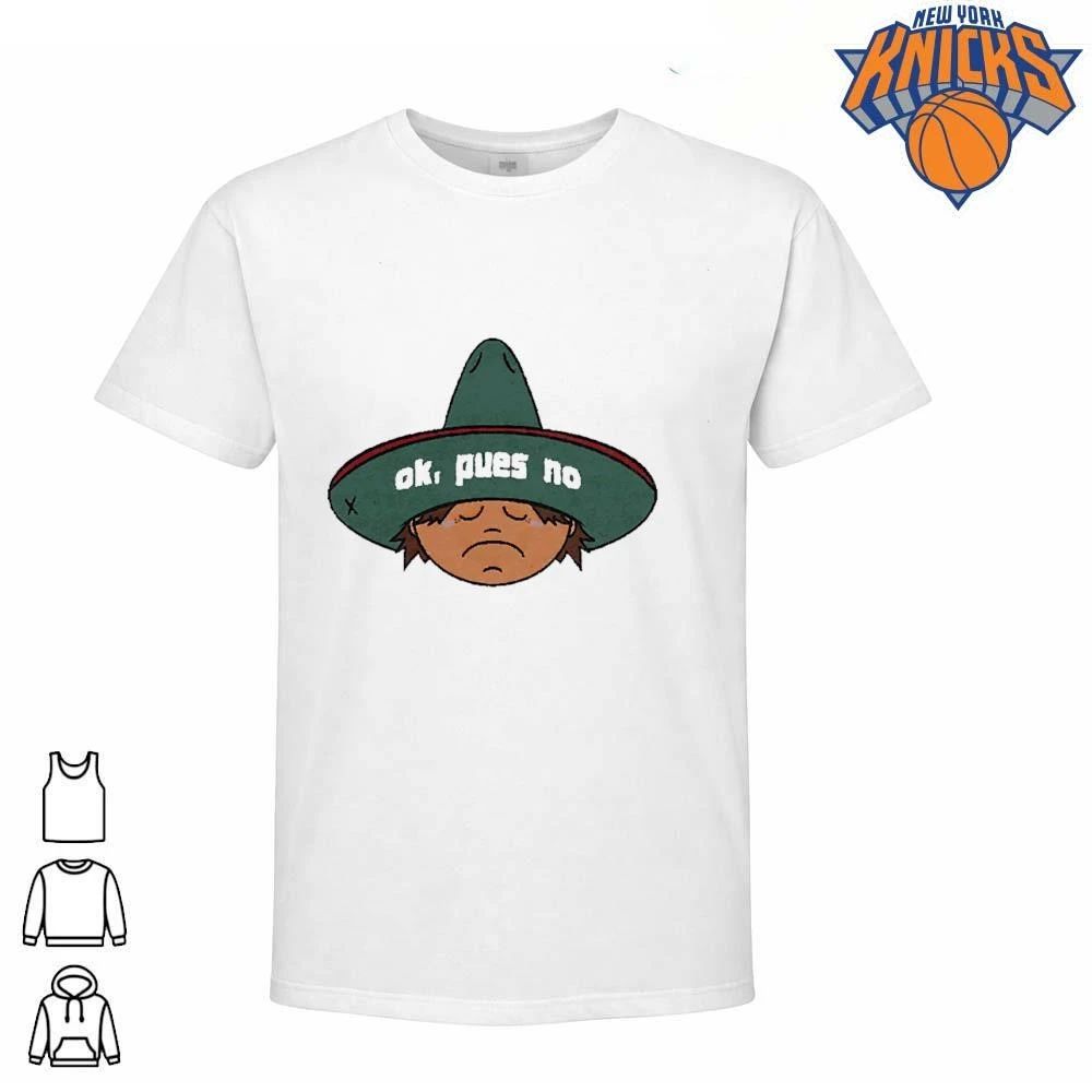 Ok Pues No Mexican Sombrero Sad Boy Funny Spanish Quote Shirt