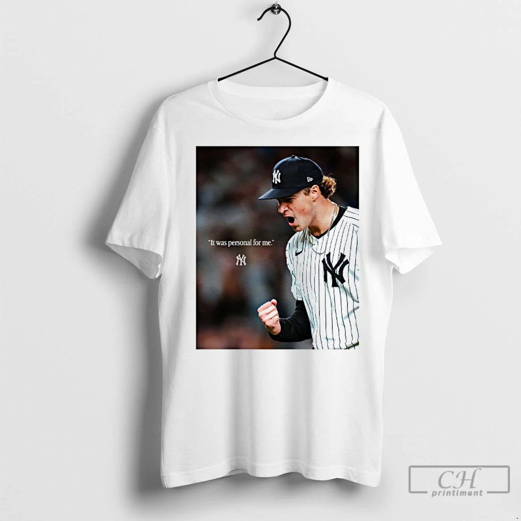 Premium New York Yankees Cam Schlittler It Was Personal For Me