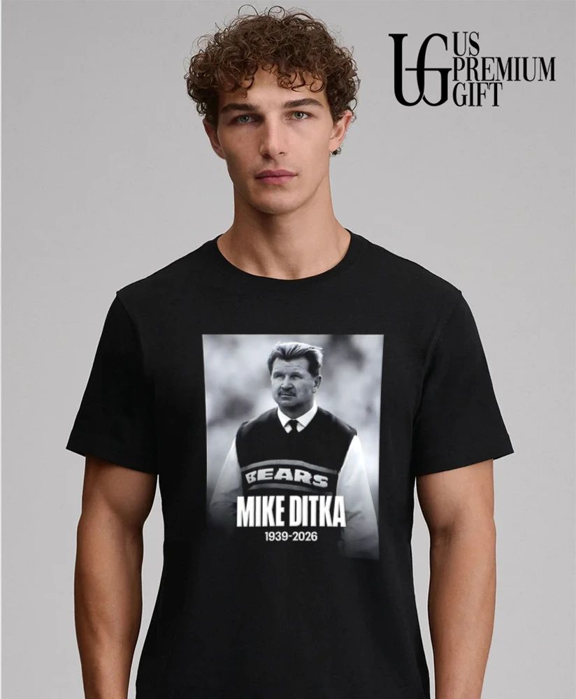 RIP Mike Ditka Coach Chicago Bear 1939-2026 shirt