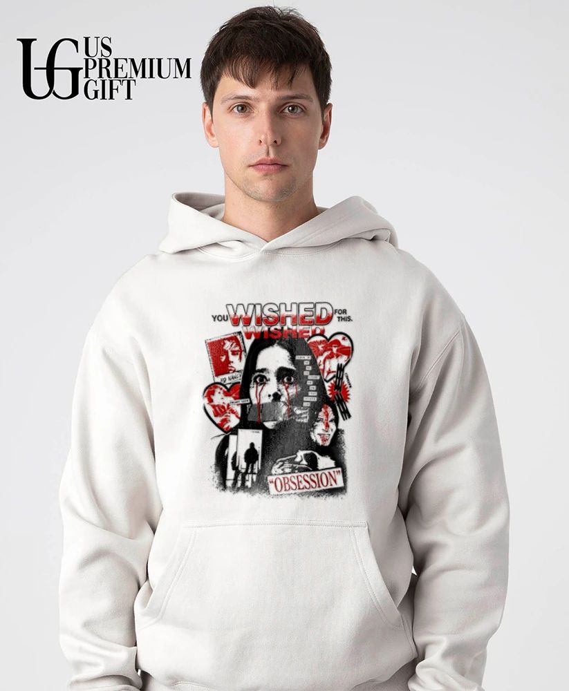 You Wished For This Obsession Nikki Halftone Gagged Woman Blood Tears Collage shirt
