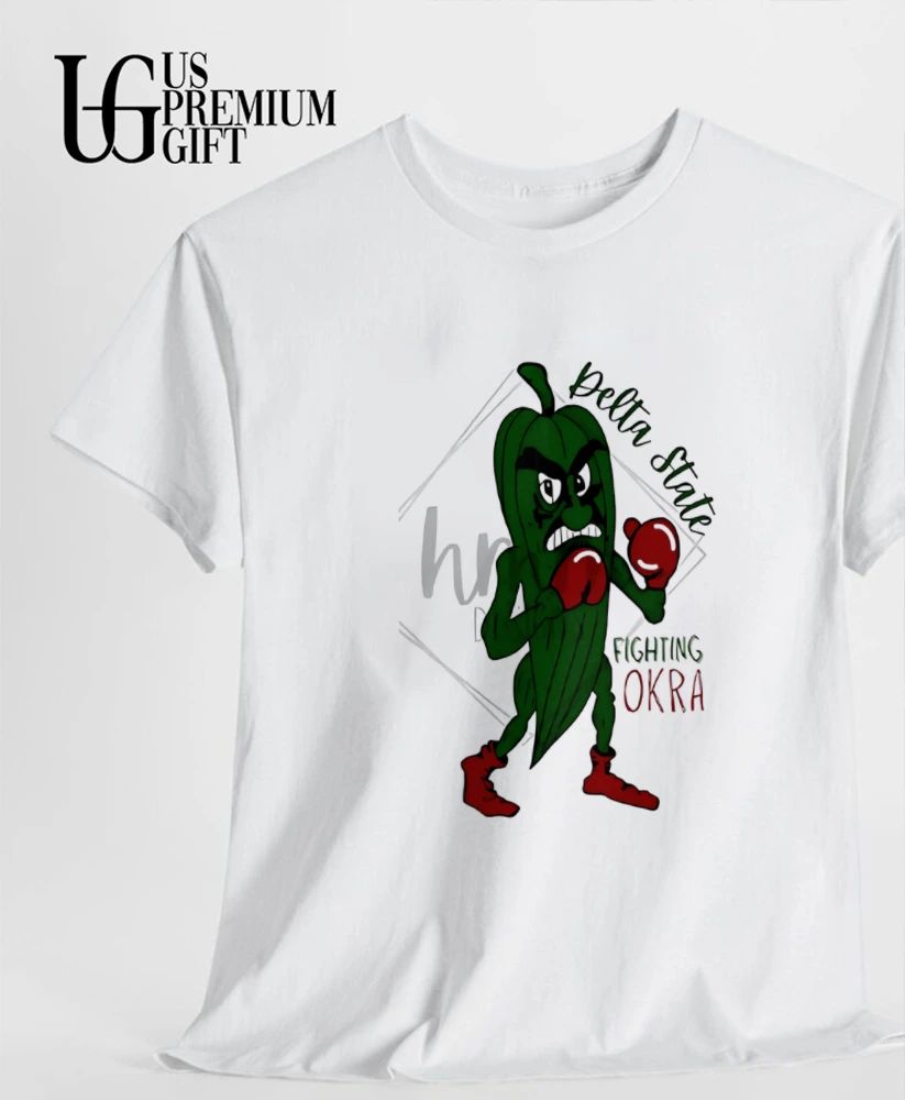 Delta State Fighting Okra shirt