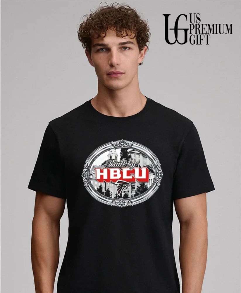 Atlanta Falcons Built by HBCU Historically Black Colleges and Universities shirt