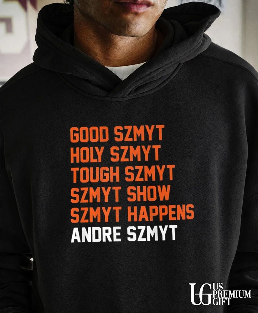 Andre Szmyt Holy Szmyt list Cleveland Browns shirt