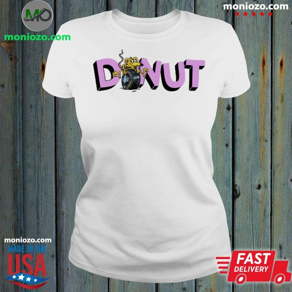 Donut Skrrrt The Rat T-Shirt