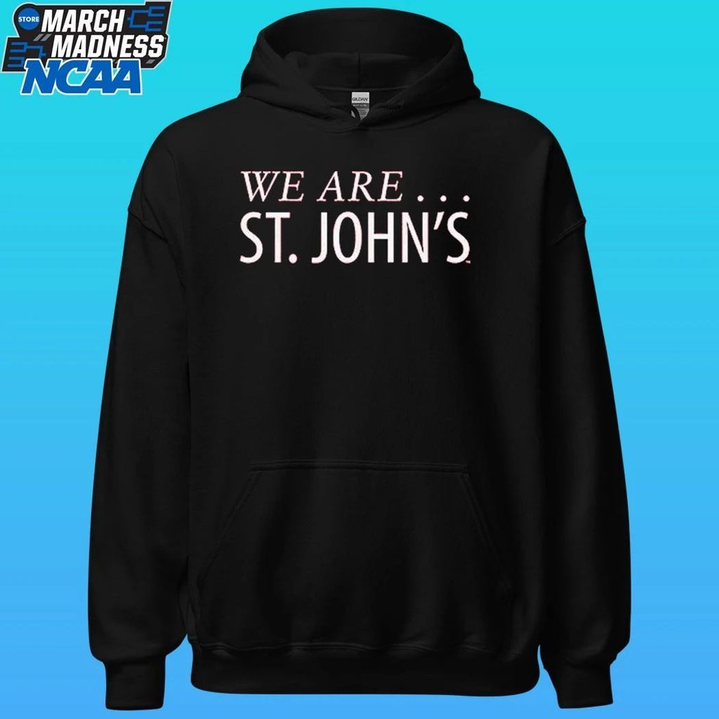 St. John’s Basketball We Are St. John’s Shirt