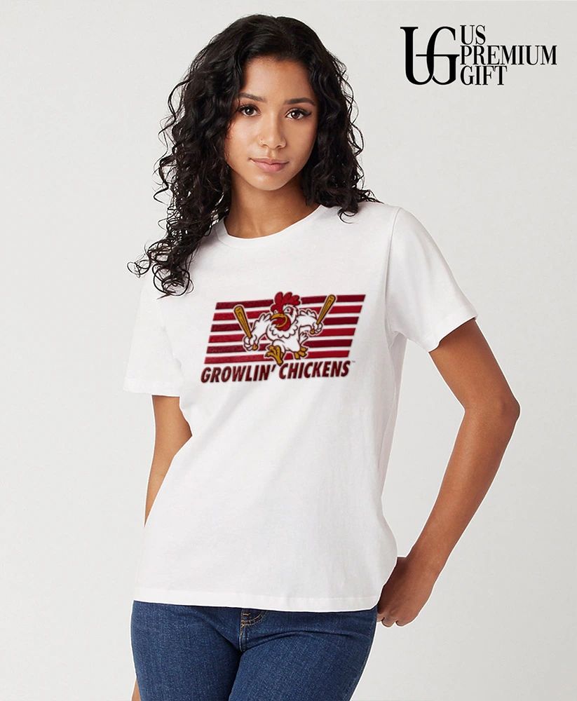 Growlin Chickens Northwest Arkansas Naturals Minor League Baseball MiLB mascot shirt