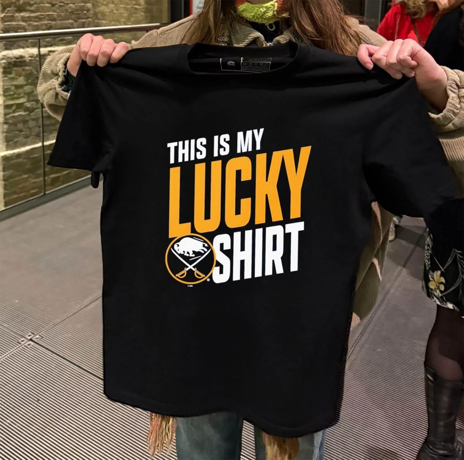 Buffalo Sabres This Is My Lucky hockey 2026 shirt