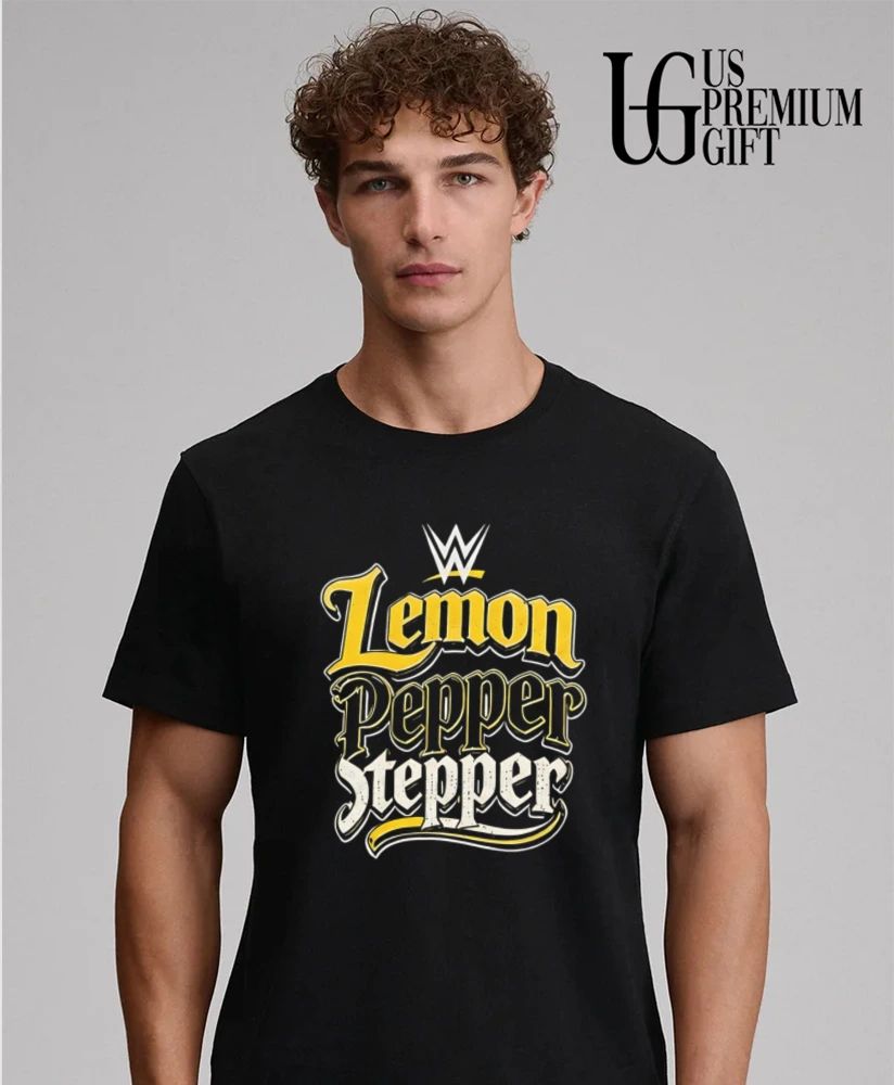 Trick Williams Lemon Pepper Steppers shirt