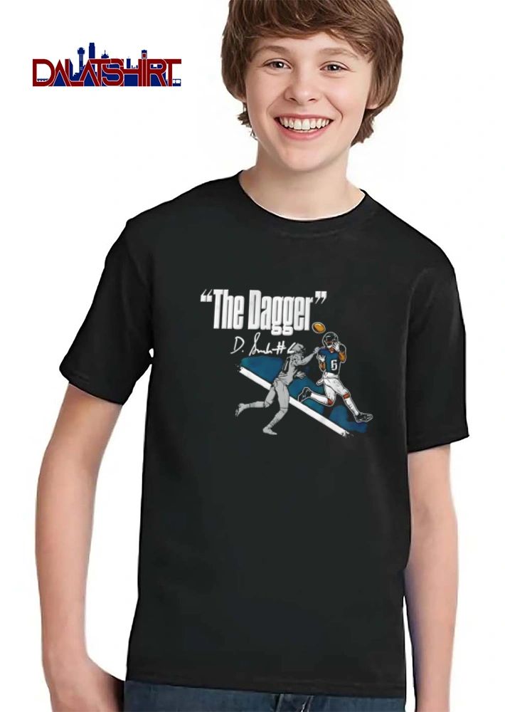 DeVonta Smith The Dagger signature shirt