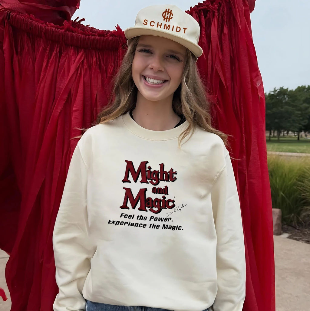 Might and Magic Feel the Power Experience the Magic shirt