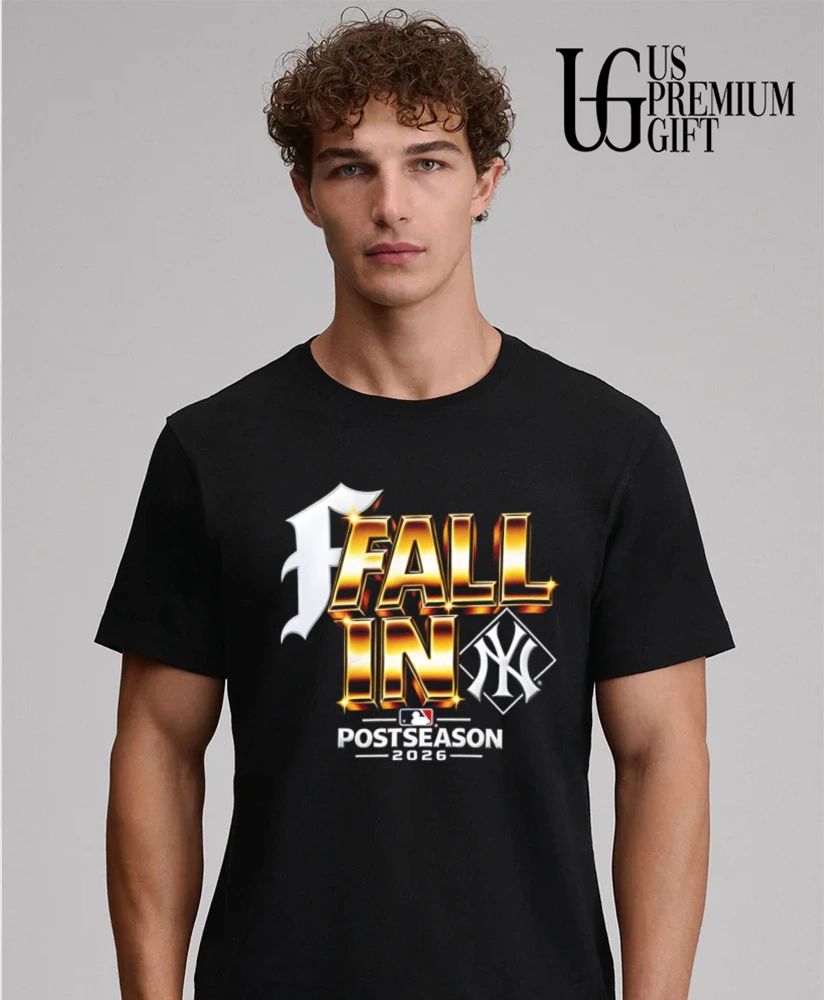 New York Yankees Postseason Fall In Legend 2026 logo shirt